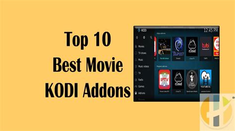 best kodi movie app